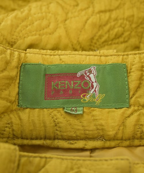 KENZO（ケンゾー）ショートパンツ 黄 サイズ:63(S位) レディース/2200683953015
