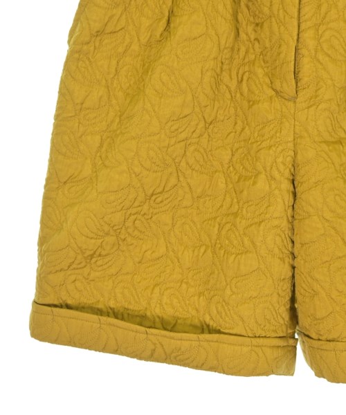 KENZO（ケンゾー）ショートパンツ 黄 サイズ:63(S位) レディース/2200683953015