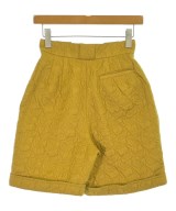 KENZO（ケンゾー）ショートパンツ 黄 サイズ:63(S位) レディース/2200683953015