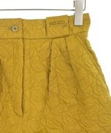 KENZO（ケンゾー）ショートパンツ 黄 サイズ:63(S位) レディース/2200683953015