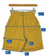 KENZO（ケンゾー）ショートパンツ 黄 サイズ:63(S位) レディース/2200683953015