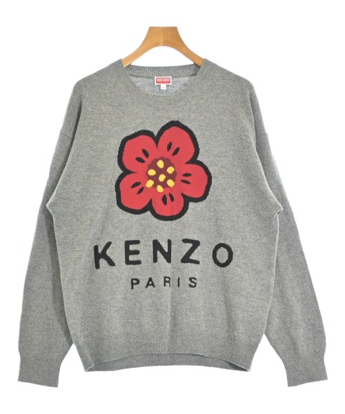 KENZO(ケンゾー)ニット・セーター グレー サイズ:XL/2200683964066