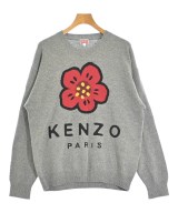 KENZO（ケンゾー）ニット・セーター グレー サイズ:XL メンズ/2200683964066