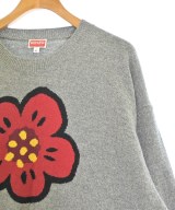 KENZO（ケンゾー）ニット・セーター グレー サイズ:XL メンズ/2200683964066