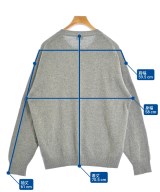 KENZO（ケンゾー）ニット・セーター グレー サイズ:XL メンズ/2200683964066