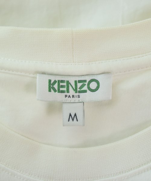 KENZO（ケンゾー）Tシャツ・カットソー 白 サイズ:M メンズ/2200683983043