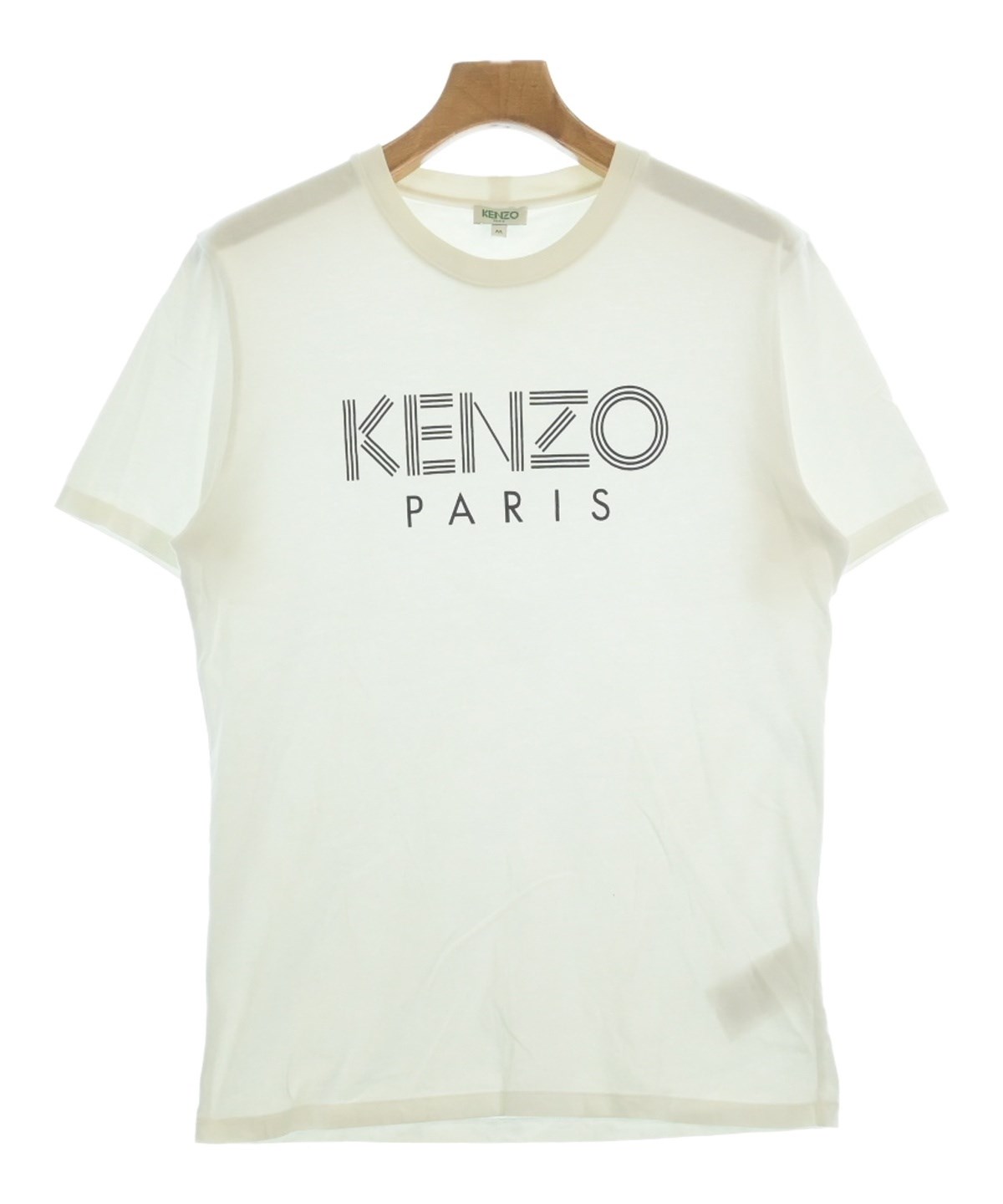 KENZO（ケンゾー）Tシャツ・カットソー 白 サイズ:M メンズ
