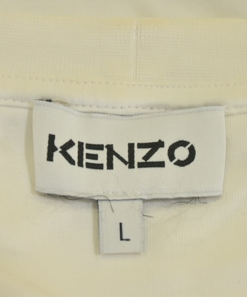 KENZO（ケンゾー）Tシャツ・カットソー 白 サイズ:L メンズ/2200684684017