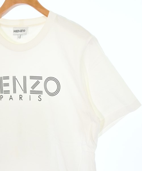 KENZO（ケンゾー）Tシャツ・カットソー 白 サイズ:L メンズ/2200684684017