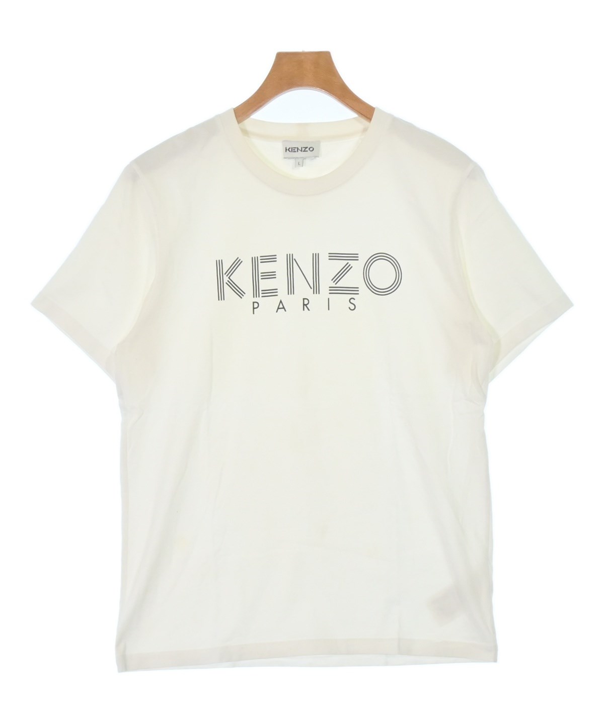 KENZO（ケンゾー）Tシャツ・カットソー 白 サイズ:L メンズ