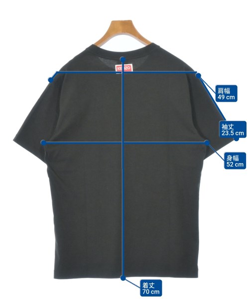 KENZO（ケンゾー）Tシャツ・カットソー 黒 サイズ:M メンズ/2200684753065