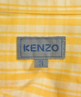KENZO（ケンゾー）カジュアルシャツ 黄 サイズ:3(L位) メンズ/2200685652015