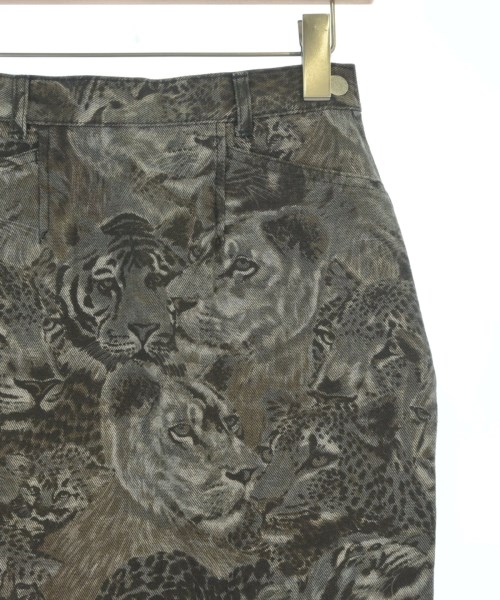 KENZO（ケンゾー）ひざ丈スカート グレー サイズ:63(S位) レディース/2200681931145