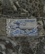 KENZO（ケンゾー）ひざ丈スカート グレー サイズ:63(S位) レディース/2200681931145