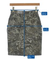 KENZO（ケンゾー）ひざ丈スカート グレー サイズ:63(S位) レディース/2200681931145