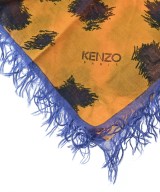 KENZO（ケンゾー）ストール 黄 サイズ:- レディース/2200682525022