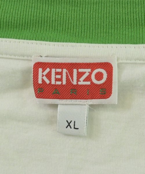 KENZO（ケンゾー）Tシャツ・カットソー 白 サイズ:XL メンズ/2200685393048