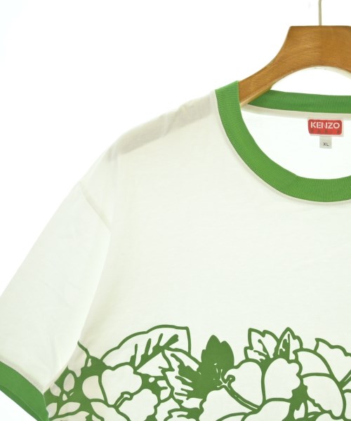 KENZO（ケンゾー）Tシャツ・カットソー 白 サイズ:XL メンズ/2200685393048