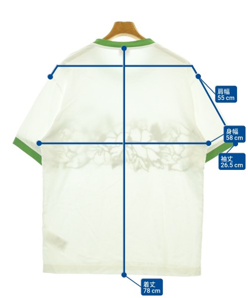 KENZO（ケンゾー）Tシャツ・カットソー 白 サイズ:XL メンズ/2200685393048