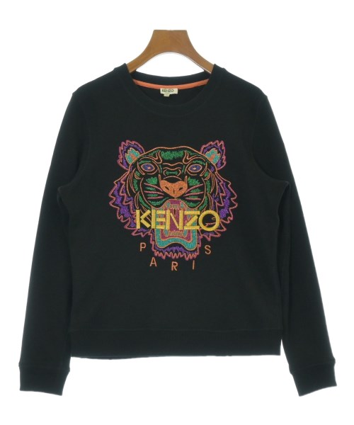 KENZO(ケンゾー)スウェット 黒 サイズ:M/2200687049028