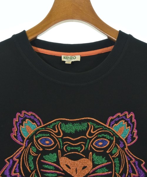 KENZO（ケンゾー）スウェット 黒 サイズ:M レディース/2200687049028