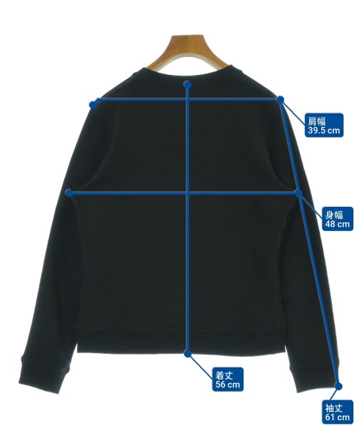 KENZO（ケンゾー）スウェット 黒 サイズ:M レディース/2200687049028