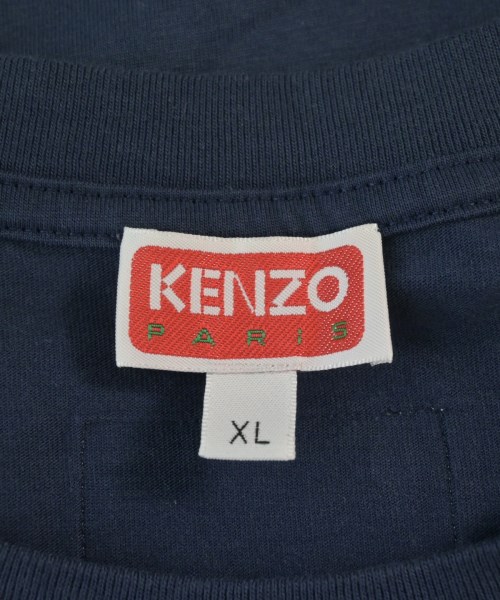 KENZO（ケンゾー）Tシャツ・カットソー 紺 サイズ:XL メンズ/2200677868516