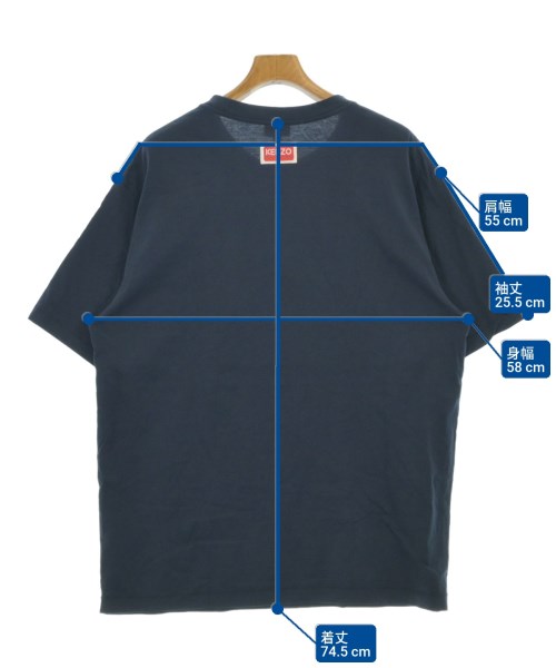 KENZO（ケンゾー）Tシャツ・カットソー 紺 サイズ:XL メンズ/2200677868516