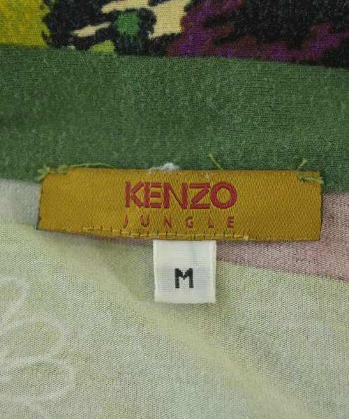 KENZO（ケンゾー）Tシャツ・カットソー 緑 サイズ:M レディース/2200687438037
