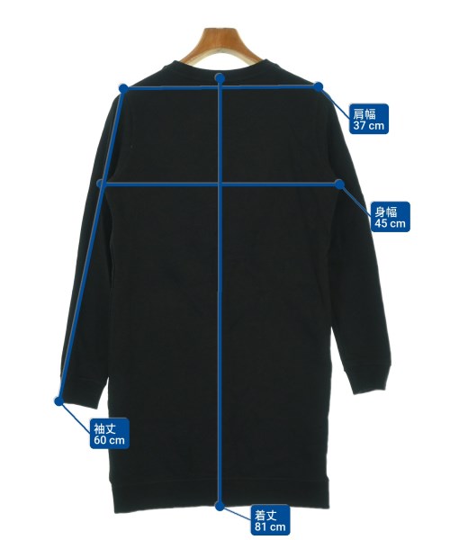 KENZO（ケンゾー）ワンピース 黒 サイズ:S レディース/2200689039034