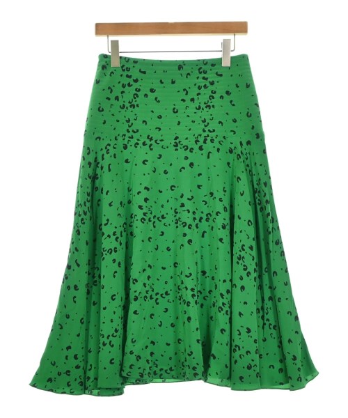 KENZO（ケンゾー）ロング・マキシ丈スカート 緑 サイズ:34(XXS位) レディース/2200685488034