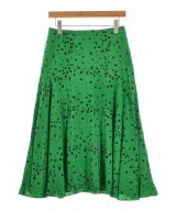 KENZO（ケンゾー）ロング・マキシ丈スカート 緑 サイズ:34(XXS位) レディース/2200685488034