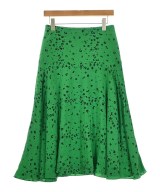 KENZO（ケンゾー）ロング・マキシ丈スカート 緑 サイズ:34(XXS位) レディース/2200685488034