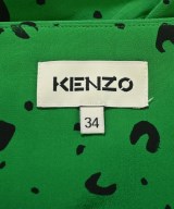 KENZO（ケンゾー）ロング・マキシ丈スカート 緑 サイズ:34(XXS位) レディース/2200685488034