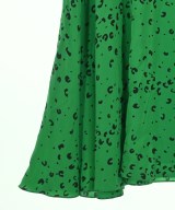 KENZO（ケンゾー）ロング・マキシ丈スカート 緑 サイズ:34(XXS位) レディース/2200685488034