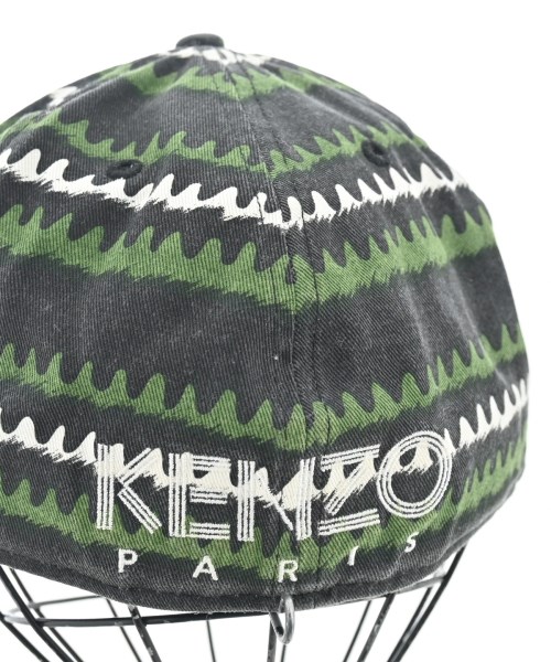 KENZO（ケンゾー）キャップ 緑 サイズ:7.25 メンズ/2200689205323