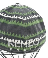 KENZO（ケンゾー）キャップ 緑 サイズ:7.25 メンズ/2200689205323