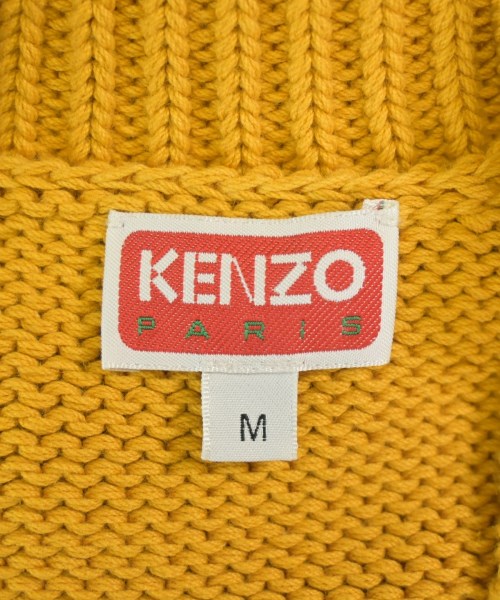 KENZO（ケンゾー）カーディガン オレンジ サイズ:M メンズ/2200689453021