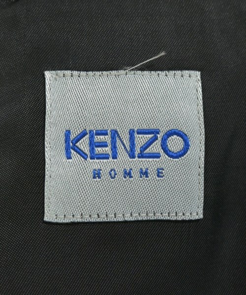 KENZO（ケンゾー）カジュアルジャケット 黒 サイズ:4(XL位) メンズ/2200690523010