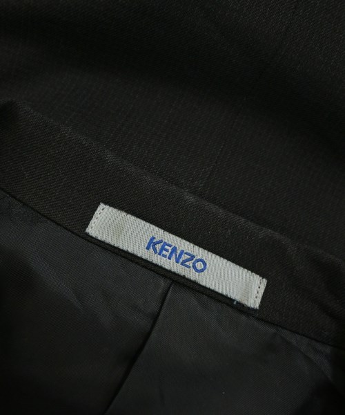 KENZO（ケンゾー）カジュアルジャケット 黒 サイズ:4(XL位) メンズ/2200690523010
