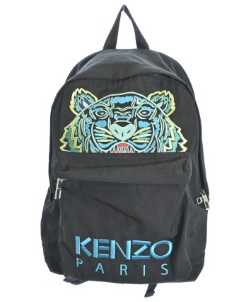 KENZO（ケンゾー）バックパック・リュック 黒 サイズ:- レディース