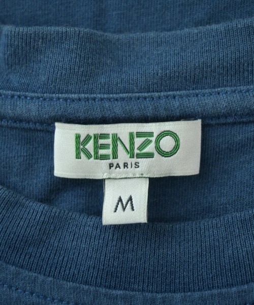 KENZO（ケンゾー）Tシャツ・カットソー 青 サイズ:M メンズ/2200686576037