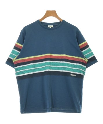 KENZO（ケンゾー）Tシャツ・カットソー 青 サイズ:M メンズ