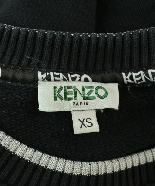 KENZO（ケンゾー）スウェット 黒 サイズ:XS レディース/2200688609153