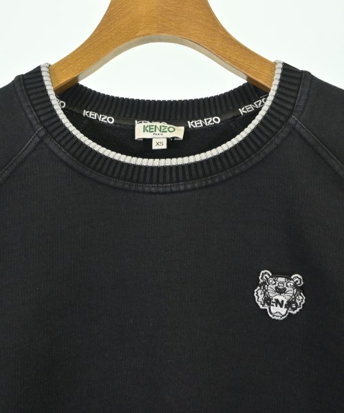 KENZO（ケンゾー）スウェット 黒 サイズ:XS レディース/2200688609153