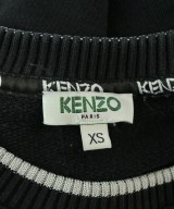 KENZO（ケンゾー）スウェット 黒 サイズ:XS レディース/2200688609153
