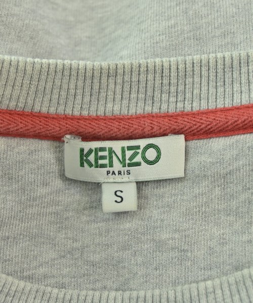 KENZO（ケンゾー）スウェット グレー サイズ:S レディース/2200688609160