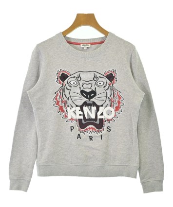 KENZO（ケンゾー）スウェット グレー サイズ:S レディース