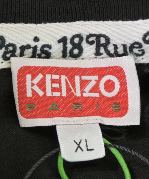 KENZO（ケンゾー）Tシャツ・カットソー 黒 サイズ:XL メンズ/2200692268124