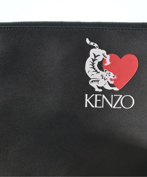 KENZO（ケンゾー）クラッチバッグ 黒 サイズ:- メンズ/2200692594056
